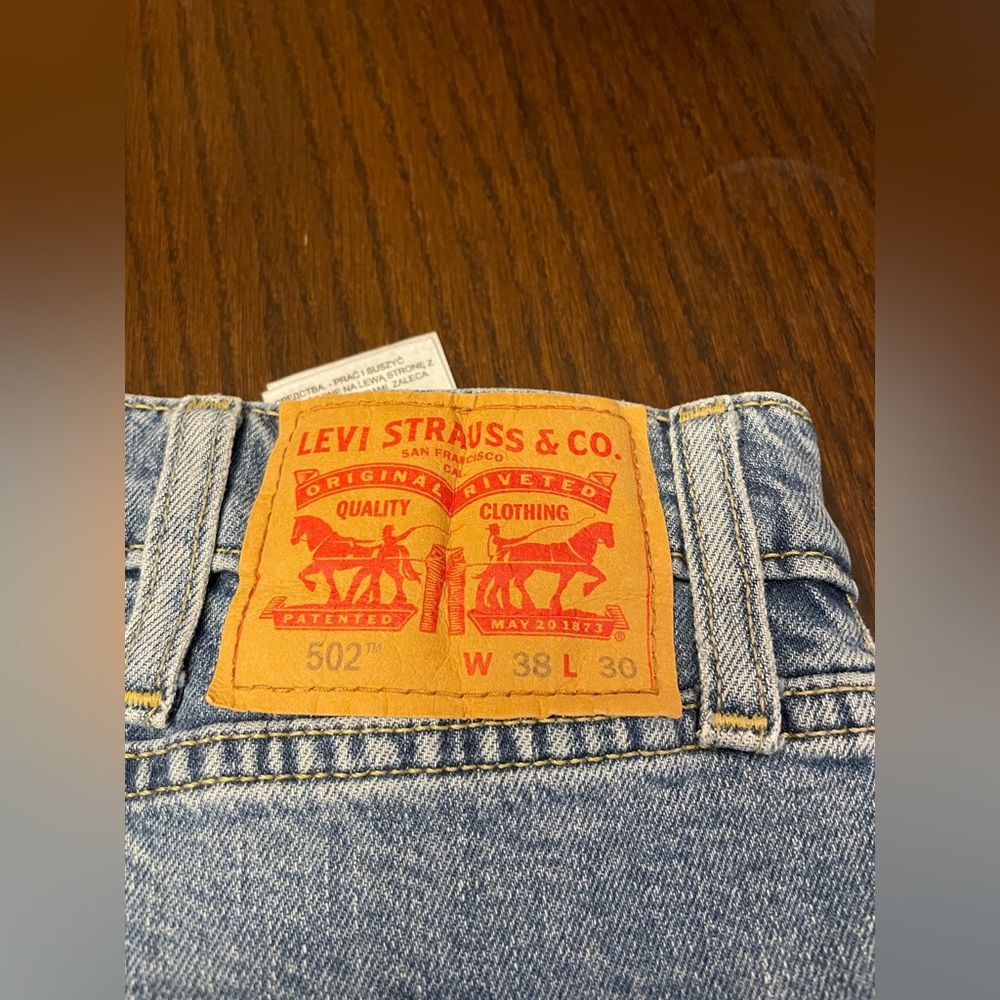 Levi’s 502 w38l30